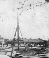 Tornado damage on the United Shows of America...1930's.jpg