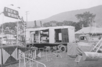 Tilt-A-Whirl and power plant on the O C Buck Shows...1950's.JPG
