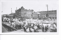 The Sells Floto Circus train comes to town..1915.JPG