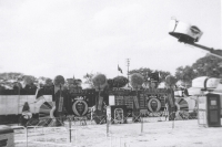 'The Thing' back end show on the Coleman bros. Midway..1950's