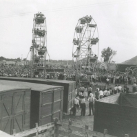 The Goodman Wonder Shows midway plays to a packed house...1941.jpg