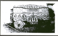 The 'America' band wagon on the Christy bros. ....1929.jpg