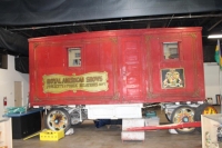 The beautifully hand carved Royal American Publicity Wagon.jpg