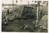 The Cole Bros. Circus suffered a huge and devastating fire at their Rochester, IN. winter quarters in 1940..jpg