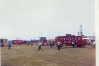 Strates Shows set up..1961.JPG