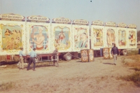 Strates side show..1950's.JPG