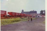 Strates Train. 1961.JPG