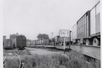 Strates wagons on the flats..1961.JPG