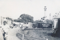 Strates Show Midway..1953.JPG