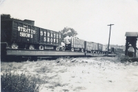 Strates Shows flats enroute 1953.JPG