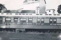 Strates coach the 'Orlando' .1953.JPG