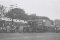 Strates coming off the runs...1953.jpg