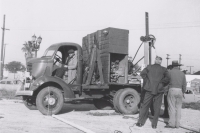 Stake Driver on the Clyde Beatty...1949.JPG