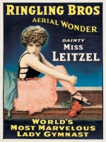 Standing only four feet, nine inches, Lillian Leitzel was a great performer and famous for her demanding personality and temper..jpg