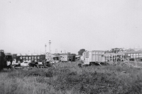 Startes Shows set up..1961.JPG