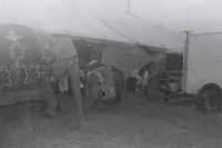 'Spec' on the Hunt Bros. Circus..1956