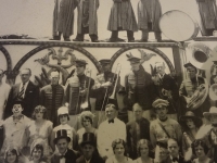 Sparks Circus Band..1920's.JPG