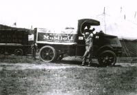 Sparks Circus fuel truck..1925.JPG