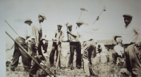Sparks Circus stake drivers..1927.JPG