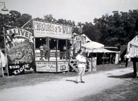 Snake Show on the Dell & Travers midway....1960's.JPG