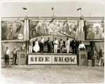 1940's Side Show Photo