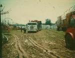 Setting up on a mud lot. Myers Amusements in Elizabethtown Kentucky..1970's.jpg
