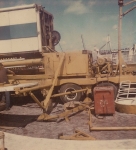 Setting up the Mulligan Saturn 6. Yes, the welder was a necessary part of the ride and used often to keep it running..jpg