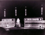 Siebrand's beautiful neon lit front gate somewhere in Arizona. 1940 or 1950's.jpg