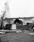 1952 Sedalia Mo. twister on the Cetlin & Wilson Shows (Reynells girls show wreckage)