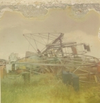 The end of the Velare Bros. Sky wheel. Klamath Falls 1970.jpg