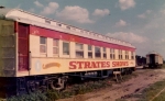 The old ' Stratesville' car sitting abandoned in winter quarters.jpg