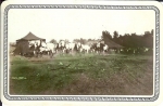 Turn of the century 'team' photo taken on the show grounds.jpg