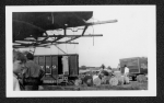 Wests World Wonder Shows wire spools for the 'hot wagon'...1930's.jpg