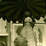 Circus lady.1920's