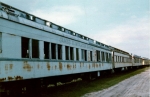 abandoned cars on the James E Strates train in 1972.jpg