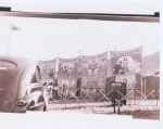 1940's 10-1 Sideshow Sits On An Unknown Lot 