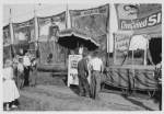 1940's Clyde Beatty Circus Side Show Bannerline.