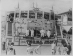 1940's Silo Motor Drome Thrill Show