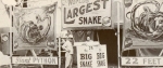 1940's Snake Show Front