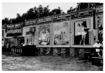 Ringling Bros.Backend Side Show From The 1930's