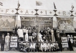 backend on the Dodson World Fai Shows 1920's