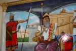 Lodge mural painted by Doc Rivera 2005