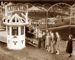 Caterpillar on the Johnny J.Jones Show 1940's.JPG