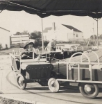Jeep fire engine kiddie ride 1940's.JPG