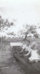Kids on a kiddie train ride.JPG
