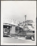 Old wooden bullplate Tilt 1963.JPG