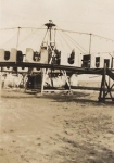 One of the earliest carnival rides in America. Name and date unknown.JPG