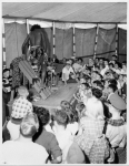 'Kids Day' inside the 10-1 1950's