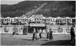 'Texas Zeke's Hell Drivers' on the Johnny J Jones Show 1940's