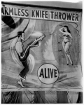 Aarmless' Knife Thrower Banner